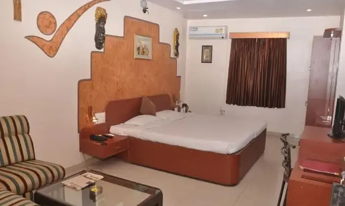 Deluxe Tek Büyük veya İki Ayrı Yataklı Oda