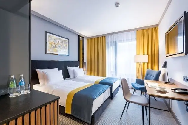 Standard İki Ayrı Yataklı Oda, 2 Tek Kişilik Yatak