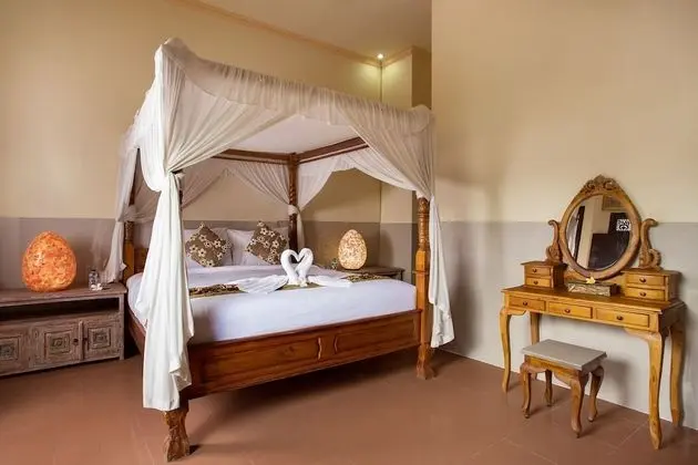 Villa, 1 Yatak Odası, Sıcak Su Havuzu