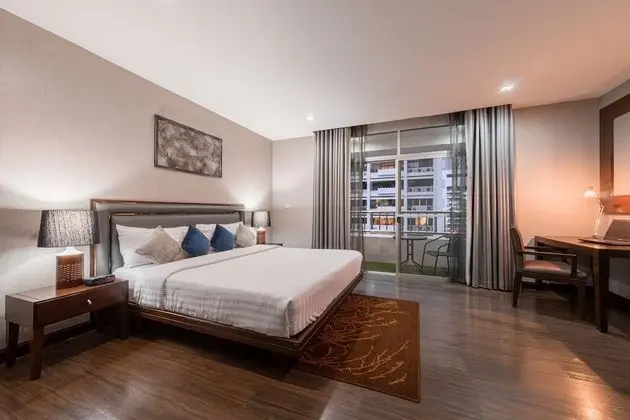 Deluxe Süit, 2 Yatak Odası, Şehir Manzaralı