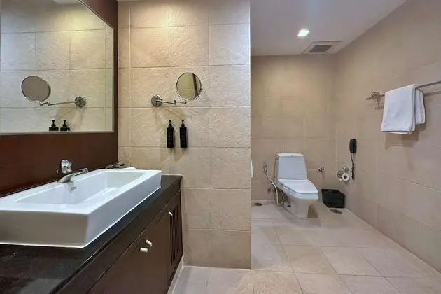 Deluxe Süit, 2 Yatak Odası, Şehir Manzaralı