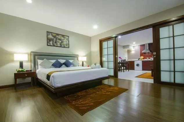Deluxe Süit, 2 Yatak Odası, Şehir Manzaralı