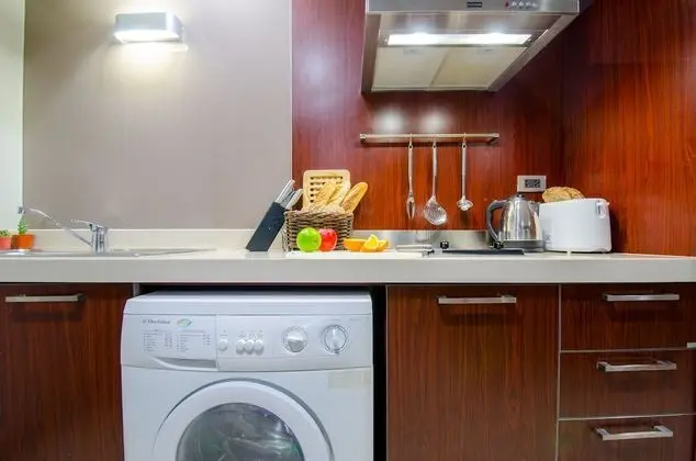 Deluxe Süit, 2 Yatak Odası, Şehir Manzaralı