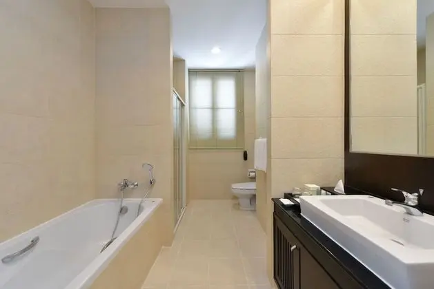 Deluxe Süit, 2 Yatak Odası, Şehir Manzaralı
