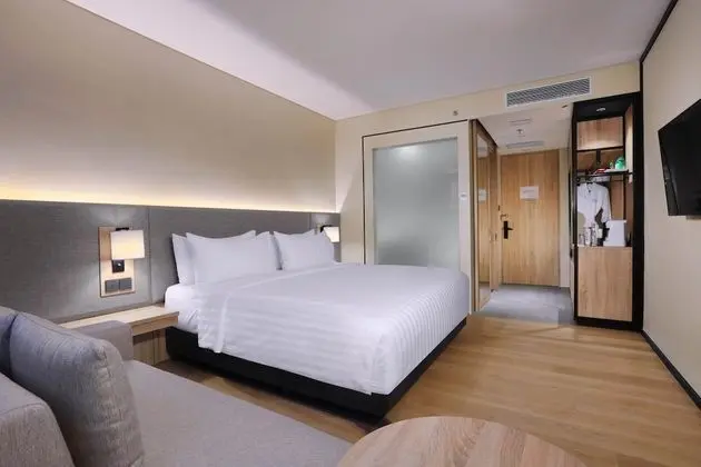 Deluxe Stüdyo, 1 Çift Kişilik veya 2 Tek Kişilik Yatak (Room Only)