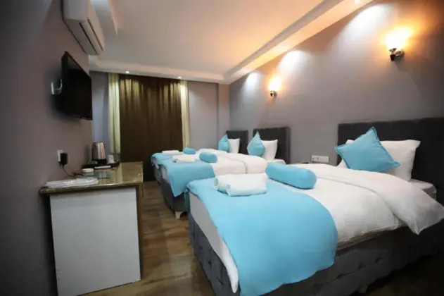 Deluxe İki Tek Yataklı Oda, Doğa Manzaralı