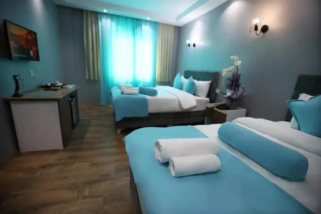 Deluxe İki Tek Yataklı Oda, Doğa Manzaralı