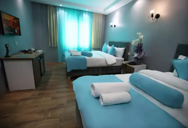 Deluxe İki Tek Yataklı Oda, Doğa Manzaralı