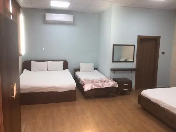Geniş Aile Odası, Avlu Manzaralı, 2. Kat