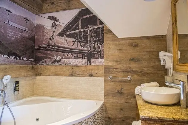 Comfort Tek Büyük Yataklı Oda (Ski room)