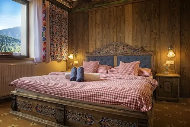 Comfort Tek Büyük Yataklı Oda (Ski room)