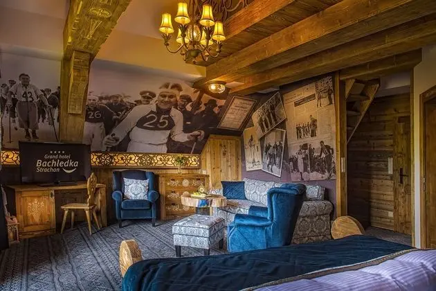 Comfort Tek Büyük Yataklı Oda (Ski room)