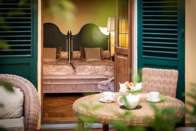 Tek Büyük veya İki Ayrı Yataklı Oda (Garden & Relax)