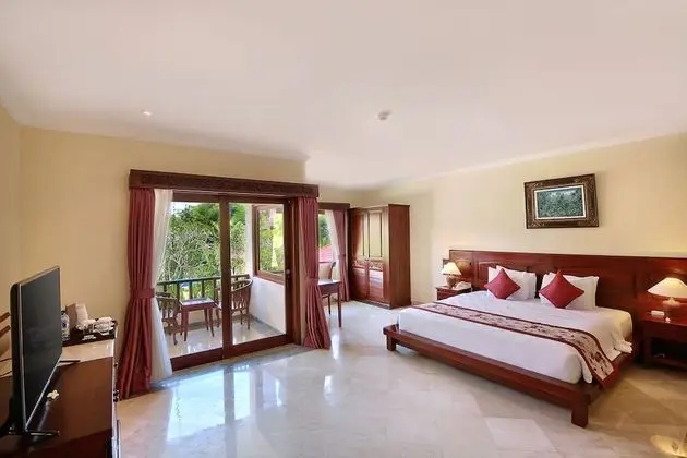 Deluxe Oda, Bahçe Manzaralı