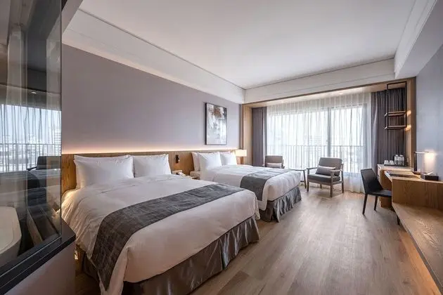 Deluxe Dört Kişilik Oda