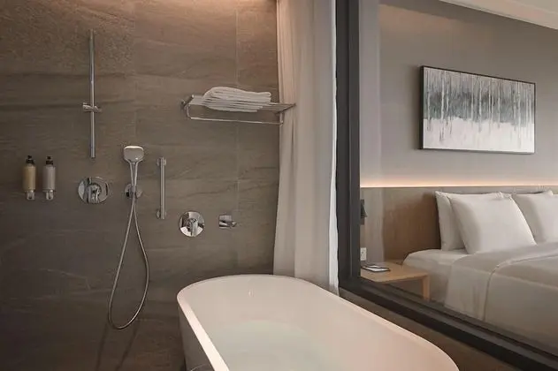Deluxe Tek Büyük Yataklı Oda