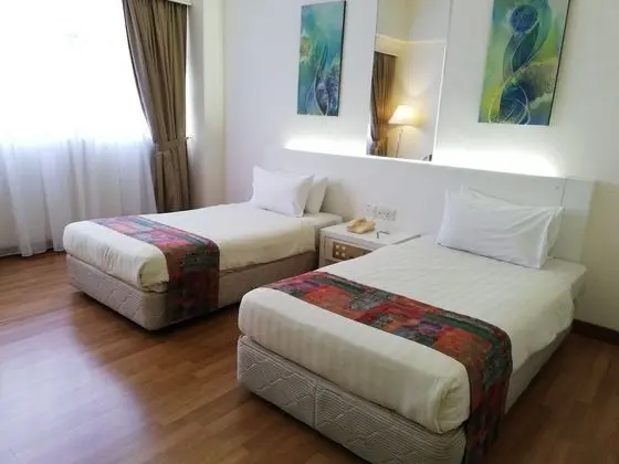 Deluxe Tek Büyük veya İki Ayrı Yataklı Oda
