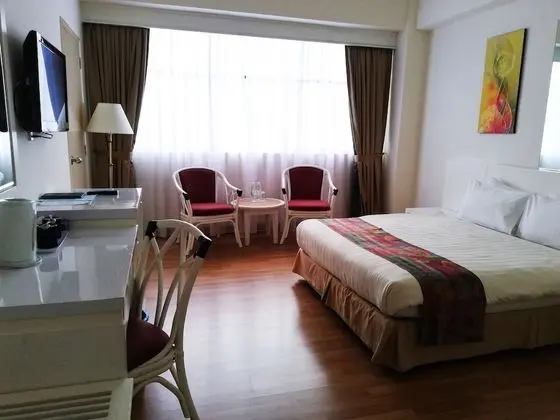 Deluxe Tek Büyük veya İki Ayrı Yataklı Oda