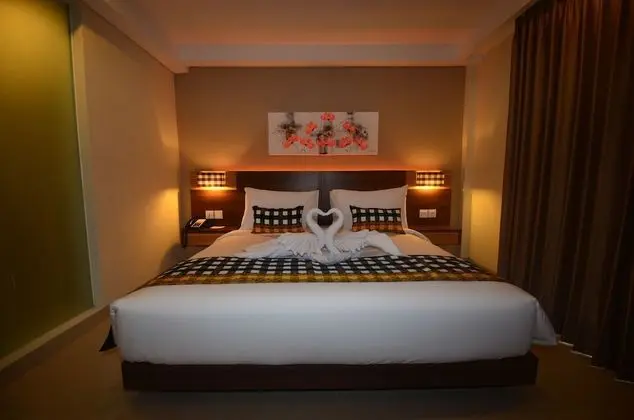 Deluxe Tek Büyük Yataklı Oda