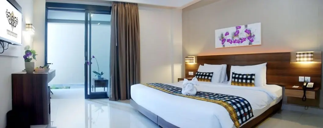 Deluxe Tek Büyük Yataklı Oda