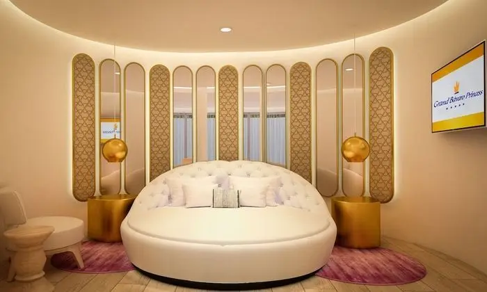 Honeymoon Platinum Suite, 1 King Bed (Spa)