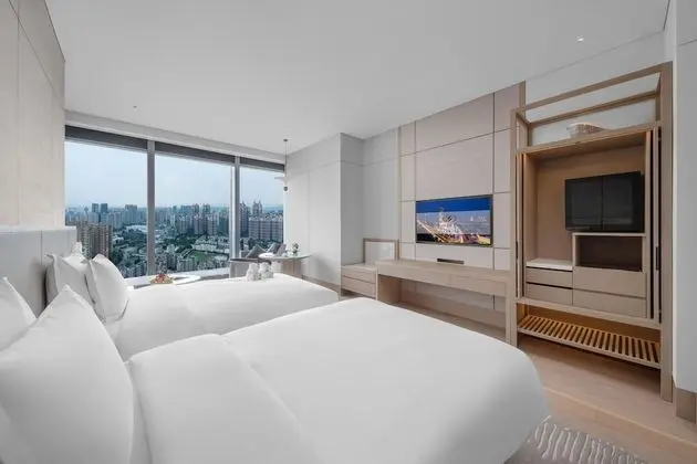 Deluxe İki Ayrı Yataklı Oda, Şehir Manzaralı
