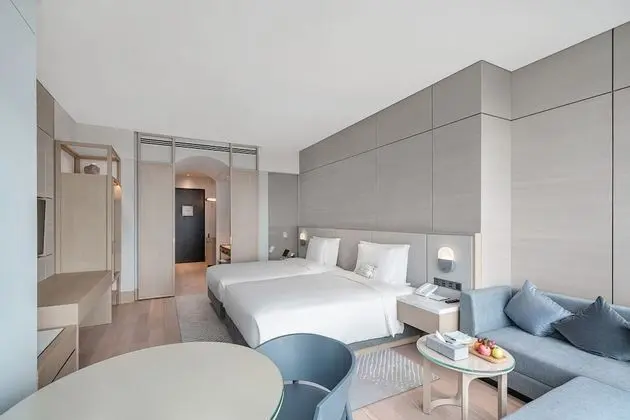 Deluxe İki Ayrı Yataklı Oda, Şehir Manzaralı