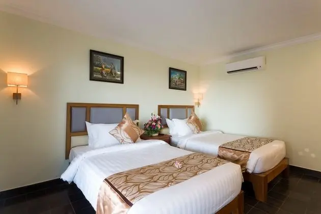Deluxe İki Ayrı Yataklı Oda, Balkon, Havuz Manzaralı