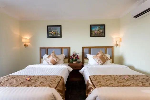 Deluxe İki Ayrı Yataklı Oda, Balkon, Havuz Manzaralı
