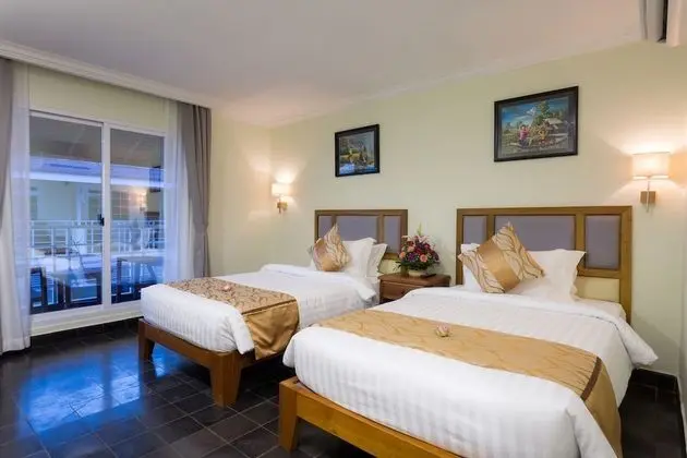 Deluxe İki Ayrı Yataklı Oda, Balkon, Havuz Manzaralı