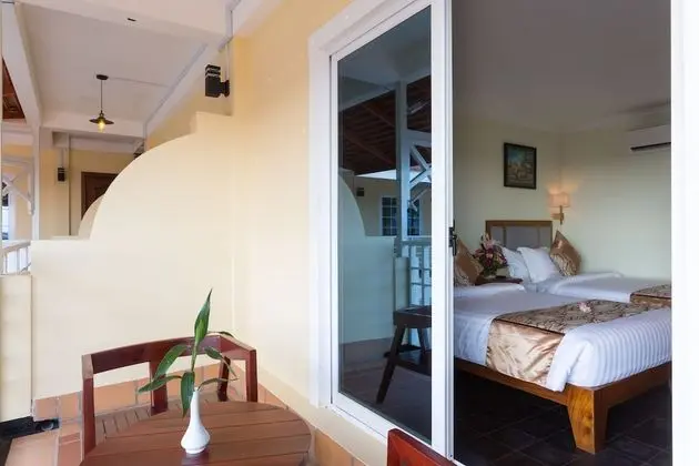 Deluxe İki Ayrı Yataklı Oda, Balkon, Havuz Manzaralı