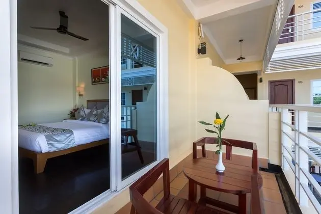 Deluxe İki Ayrı Yataklı Oda, Balkon, Havuz Manzaralı