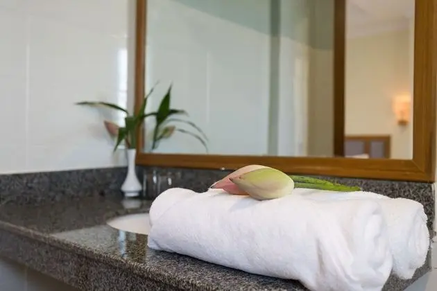 Deluxe Tek Büyük Yataklı Oda, Havuz Manzaralı