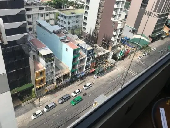 Grand Oda, Balkon