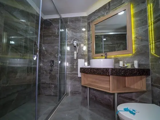 Standard Tek Büyük veya İki Ayrı Yataklı Oda, 1 Çift Kişilik veya 2 Tek Kişilik Yatak