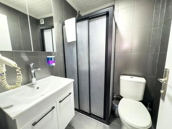 Standart Çift Kişilik İki Ayrı Yataklı Oda, Şehir Manzaralı, İki Tek Kişilik Yataklı