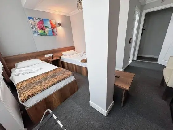 Standart Çift Kişilik İki Ayrı Yataklı Oda, Şehir Manzaralı, İki Tek Kişilik Yataklı