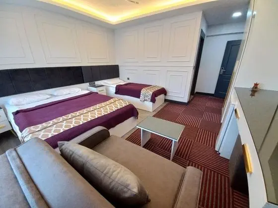 Aile Suiti, Şehir Manzaralı, Klimalı