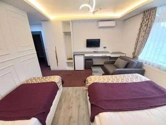 Aile Suiti, Şehir Manzaralı, Klimalı