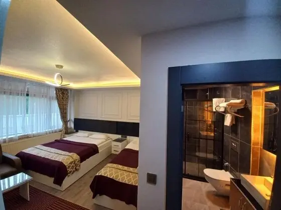 Twin, Şehir Manzaralı, Klimalı