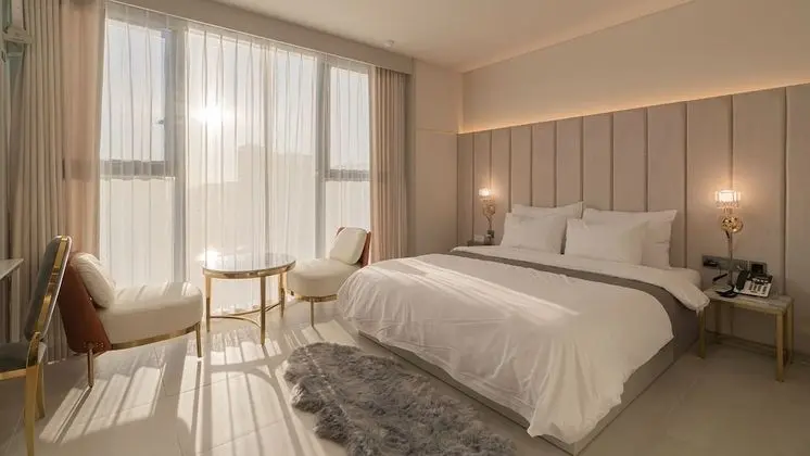 Deluxe Tek Büyük Yataklı Oda, Okyanus Manzaralı