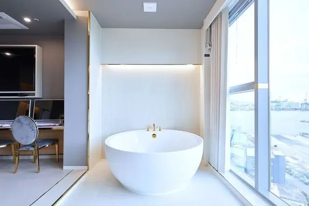 Premium Tek Büyük Yataklı Oda, Okyanus Manzaralı
