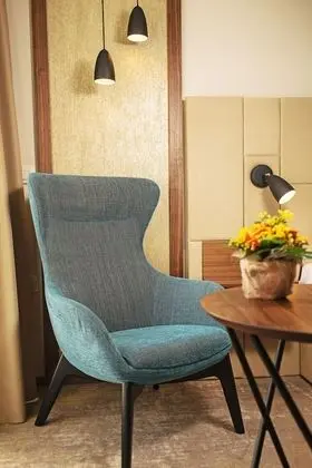 Deluxe Tek Büyük veya İki Ayrı Yataklı Oda, 1 Yatak Odası, Deniz Manzaralı