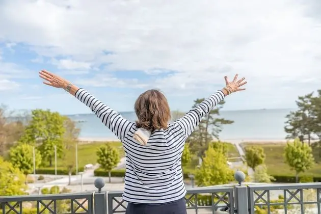 Superior Tek Büyük Yataklı Oda, Balkon