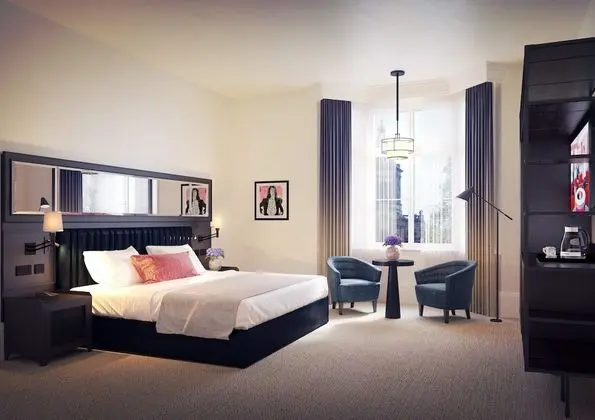 Standard Tek Büyük Yataklı Oda