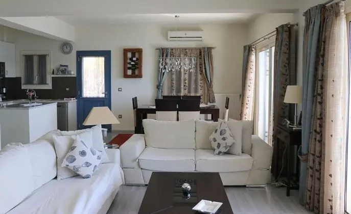 Deluxe Apart Daire, 2 Yatak Odası, Deniz Manzaralı (B1)