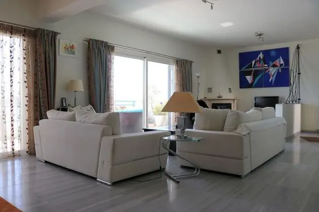 Deluxe Apart Daire, 2 Yatak Odası, Deniz Manzaralı (B1)