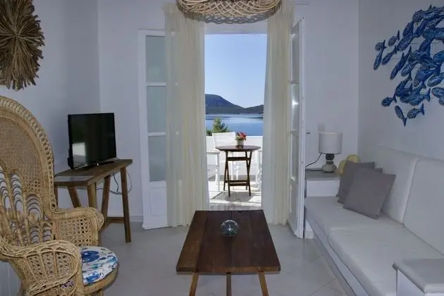 Stüdyo, 1 Çift Kişilik Yatak, Deniz Manzaralı (A4)