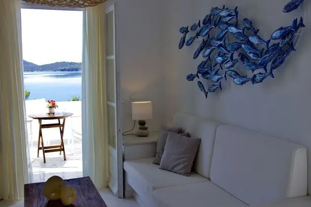 Stüdyo, 1 Çift Kişilik Yatak, Deniz Manzaralı (A4)