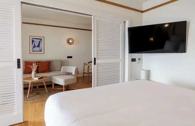 King Suite, Sea View